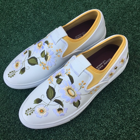 NWT Mark Nason Skechers Daisy Slip On Sneaker 8.5 - Picture 2 of 8